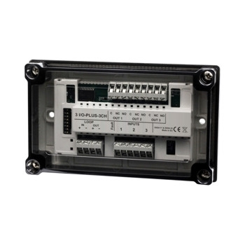 3 I/O - PLUS - 1 CHANNEL * Modul adresabil cu o intrare monitorizata si o iesire cu releu [1]