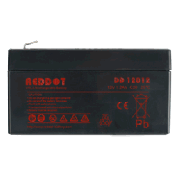 CP12-1.2 * Acumulator stationar 12V, 1.2Ah [2]