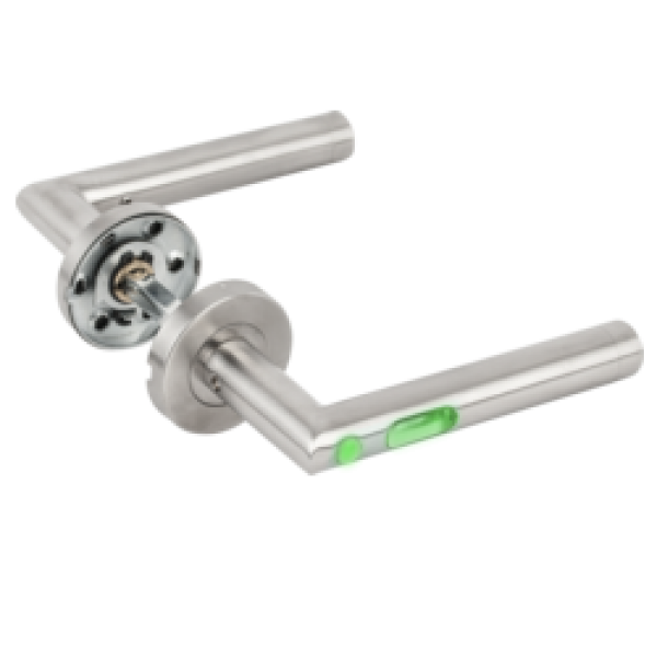 YH-D13gn/rd * Set manere de inox cu iluminare LED [1]
