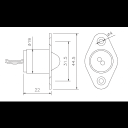 5C-43B * Contact magnetic pentru lifturi [2]