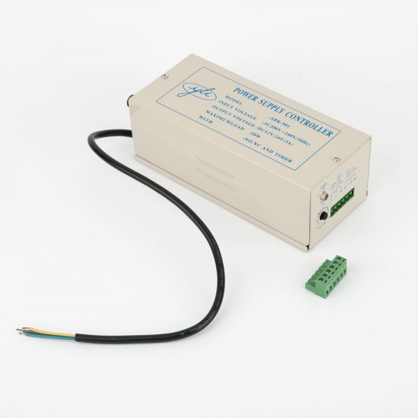 ABK-901-12-3 * Sursa de alimentare liniara pentru control acces 12Vcc/3A cu carcasa metalica inoxidabila [4]