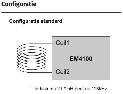 IDT-1000EM * Cartela de proximitate RFID (125KHz) [4]