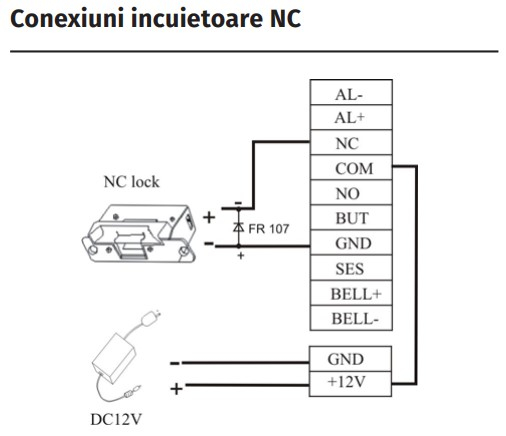 PRORF-ID * Controler de acces si pontaj cu cititor de proximitate RFID (125KHz) si comunicatie TCP/IP, RS232/485, Wiegand [4]
