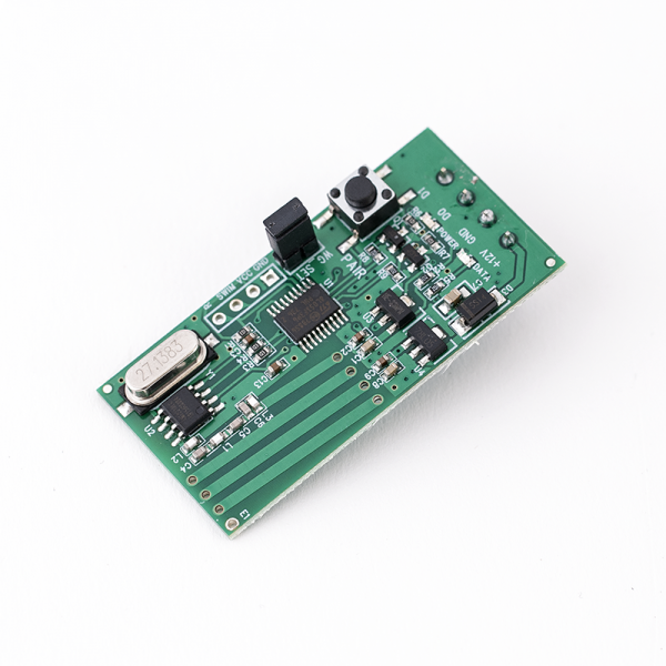 WR1-EM * Cititor RFID (EM 125 kHz) cu comunicatie wireless, pentru centralele de control acces ZKTeco [3]