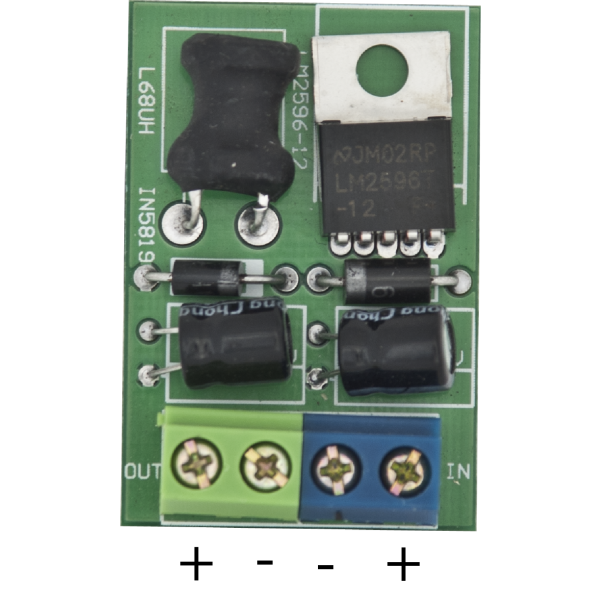 PCB-504 * Convertor de tensiune AC/CC - CC [2]