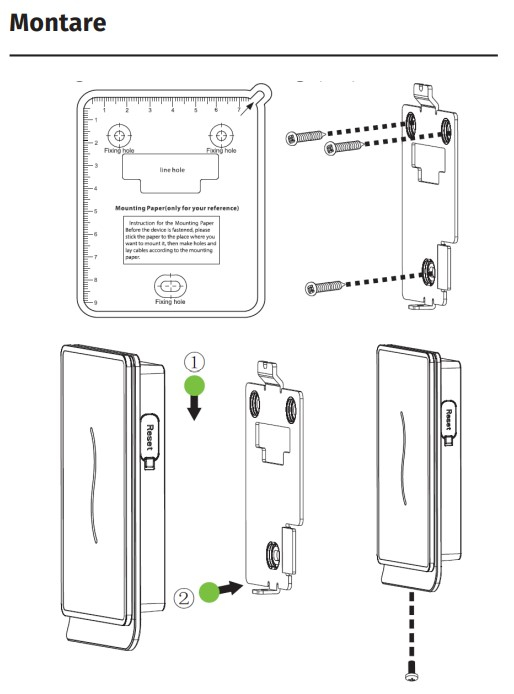 PRORF-ID * Controler de acces si pontaj cu cititor de proximitate RFID (125KHz) si comunicatie TCP/IP, RS232/485, Wiegand [3]