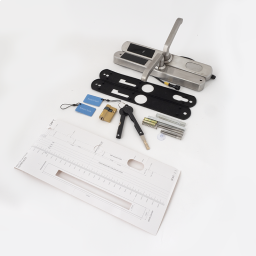 A11-WF * Incuietoare all-in-one pentru Apart-Hotel cu cititor de carduri Mifare 13.56MHz, cod PIN si WiFi, rezistenta la apa si praf IP55 [3]