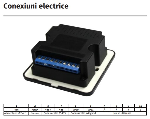ACC-ER-QR500-B * Scaner coduri de bare 1D/2D cu cititor RFID integrat, negru [4]