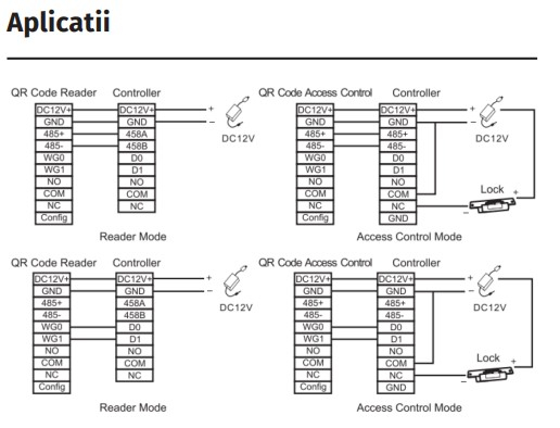 ACC-ER-QR500-W * Scaner coduri de bare 1D/2D cu cititor RFID integrat, alb [3]