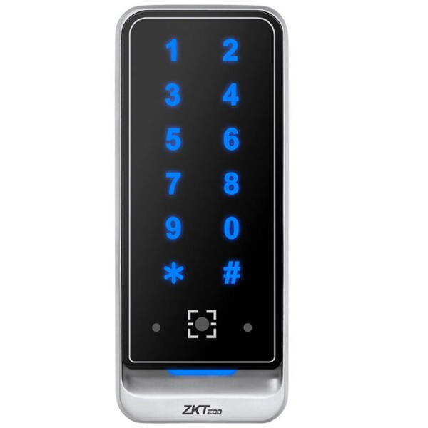 ACC-ER-QR600-VK-2 * Cititor de proximitate RFID MF 13.56MHz , PIN si cod QR, cu comunicatie Wiegand si RS485, tastatura touch, IP65 [1]