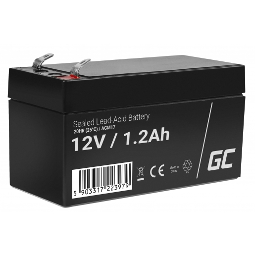 ACCU 1.2Ah12V * Acumulator capsulat DIAMEC 1,2Ah12V [1]