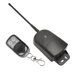 AJ-84-2 * Set de radio comanda (receptor si o telecomanda), 200m, superheterodin (-40℃), cu doua canale [1]