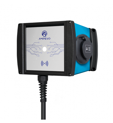 AMP107T2GO-CP * Statie de incarcare fixa compatibila cu toate masinile electrice si plug-in hybrid, inclusiv noua Dacia Spring [1]