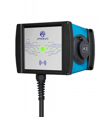 AMP322T2GO-SOL * Statie de incarcare pentru masini electrice destinata integrarii in sisteme solare fotovoltaice [1]
