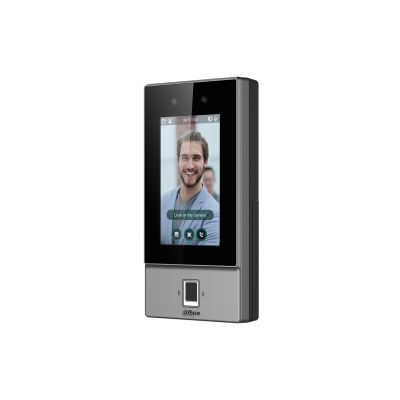 ASI6214S-PW * Cititor independent control acces, F.A.C.T, Amprenta, Facial, Pontaj , Afisaj LCD [1]