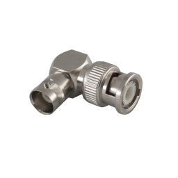 BNCM-F(P10) * Pachet de 10 bucati de adaptoare BNC M (tata) - F (mama) (90°) [1]
