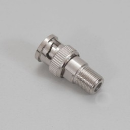 BNCM-FC(P10) * Pachet de 10 bucati de conectori BNCM (tata) la conector F (mama) 30MM [2]