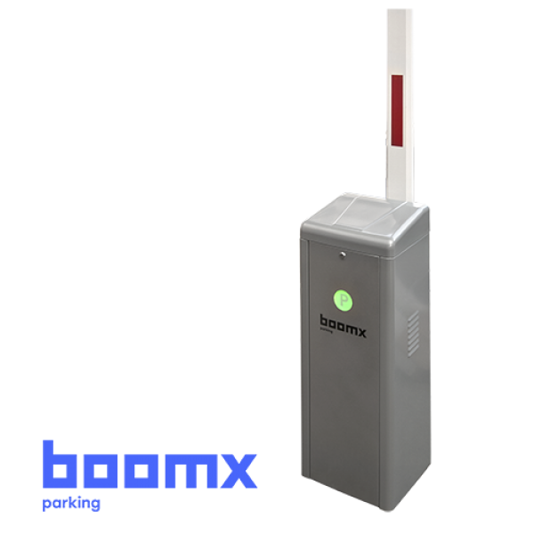BXB-E10DZ04-gy-l * Corp bariera de acces auto cu servomotor, 3-6 secunde, seria SERVO 85, trafic moderat, brat drept pana la 6 m, gri [1]
