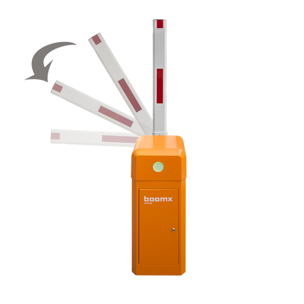 BXB-S20CB01I-or-R * Corp bariera de acces auto cu servomotor, viteza 3-6 secunde, seria SERVO 100, trafic intens, brat pana la 6 metri [3]