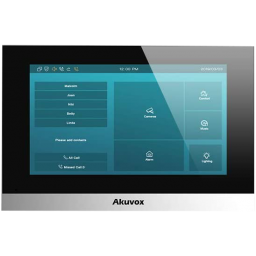 C315N * Video interfon IP SIP, monitor de 7”, sistem de operare Android [2]