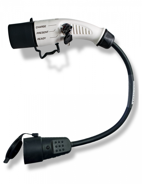 Cablu adaptor Type 2 la Schuko [1]
