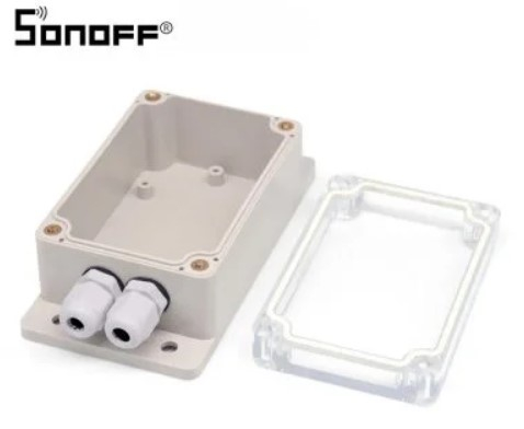 Carcasa SONOFF IP66 * Carcasa Waterproof IP66, pentru: Sonoff Basic/RF, Sonoff Pow/TH10/TH16/G1 [1]