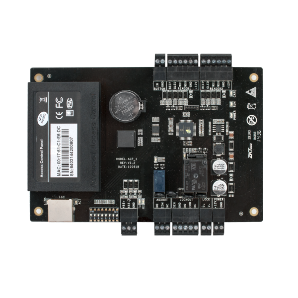 CCA3-1-2 * Centrala de control acces pentru 1 usa bidirectionala, software ZKBio Security [2]