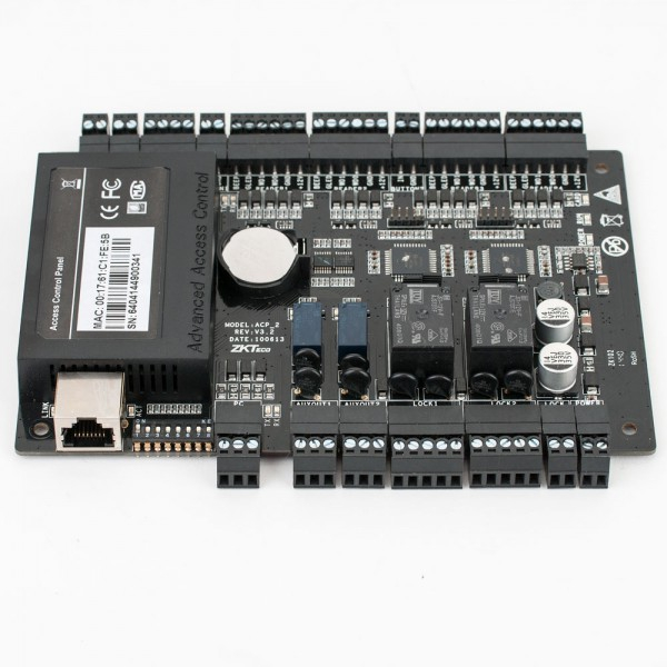 CCA3-2-2 * Centrala de control acces pentru 2 usi bidirectionale, software ZKBio Security [3]