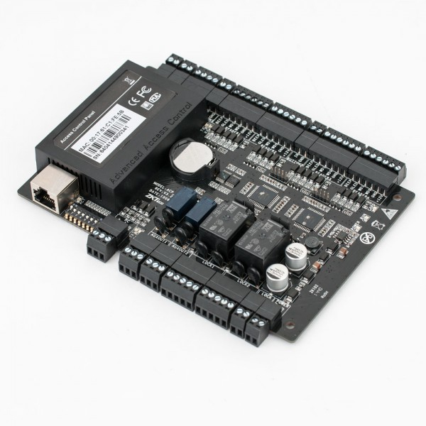 CCA3-2-2PRO * Centrala de control acces pentru 2 usi bidirectionale, software ZKBio Security [1]