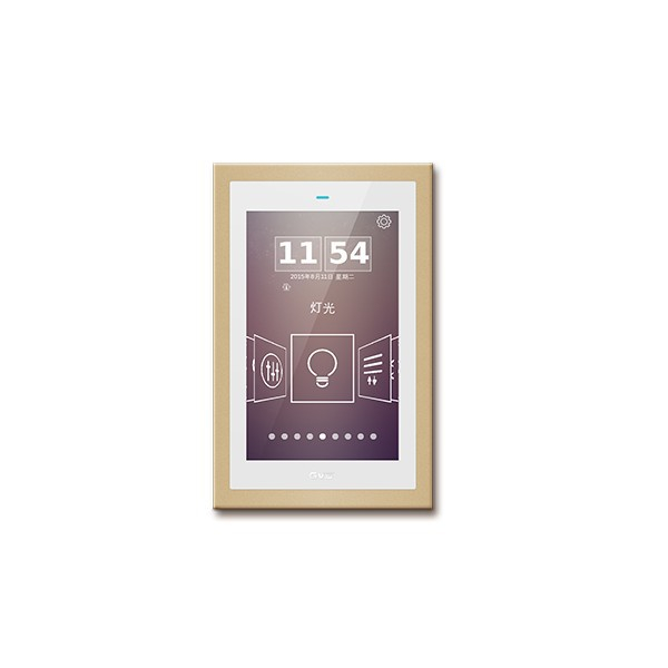 CHTF-05/01.2 * Panou control TFT 5" cu touch screen - aplicat [1]