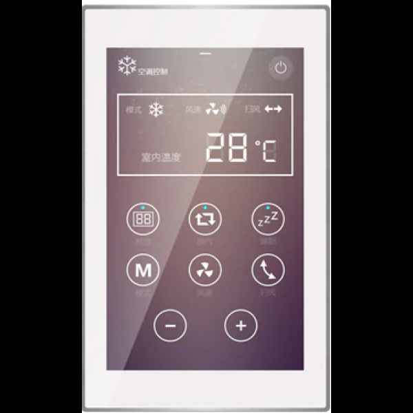 CHTF-5.0/20.1.22 * Panou control IPS 5" cu touch screen - incastrat, argintiu [1]