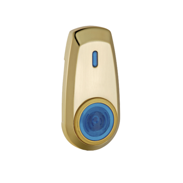 CL-01-gd-EM * Incuietoare RFID pentru vestiare (dulapuri) cu tag de proximitate tip bratara, alama [1]