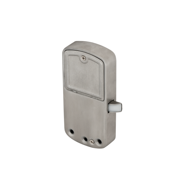 CL-01-gd-EM * Incuietoare RFID pentru vestiare (dulapuri) cu tag de proximitate tip bratara, alama [2]
