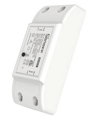 Controler WIFI SONOFF POW R2 * Modul de comanda si contor al energiei consumate, conectat prin WiFi si actionat prin Android/iPhone [1]