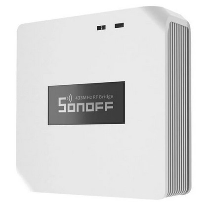 CONTROLER WIFI SONOFF ZBBRIDGE * Smart Zigbee Bridge gestioneaza senzori ZigBee si comanda dispozitive ZigBee si WiFi prin aplicatia eWeLink APP [1]