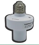 CONTROLLER WIFI DULIER2 E27RX * Dulie cu comanda inchis/deschis pentru iluminat, conectata prin telecomanda si WiFi [1]