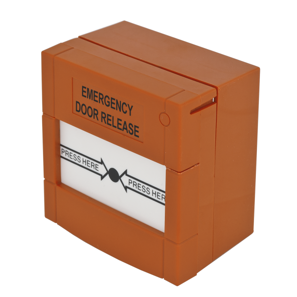 CPK-861O * Buton aplicabil din plastic, pentru iesire de urgenta - portocaliu [1]