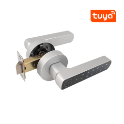 D100-BT * Incuietoare smart cu amprenta, bluetooth, cod PIN si cheie, compatibila cu WiFi Gateway [3]