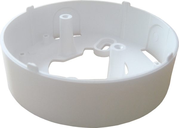 DeepBase W  * Baza, culoare ALBA, pentru montaj adanc compatibila cu detectori SensoMag, SensoIRIS, SensoIRIS WS, BS, SF100 WSST [1]