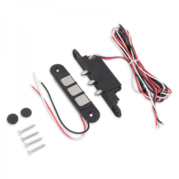 DLK-405-3 * Contact mecanic cu trei contacte pentru alimentarea incuietorilor electrice montate pe foaia de usa [2]