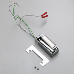 DORCAS-50N305-424 * Yala electromagnetica incastrata, 24Vcc, fail-secure, simetrica, reversibila, 800Kg-f [5]