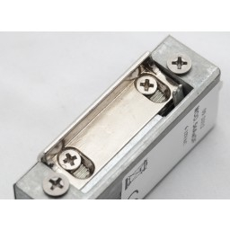 DORCAS-54AaDF * Yala electromagnetica incastrabila, ajustabila, reversibila, memorie mecanica, buton deblocare - NO [1]
