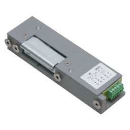 DORCAS-77N512F * Yala electromagnetica incastrabila, pentru usi de urgenta ajustabila, nereversibila - NC - 12Vcc [2]