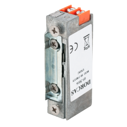 DORCAS-99N512F * Mini yala electromagnetica incastrabila reversibila, ajustabila - NC - 12Vcc [4]