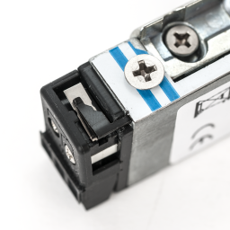 DORCAS-99NF305-412-PRE * Incuietoare electromagnetica incastrabila pentru usi cu deschidere sub presiune [4]