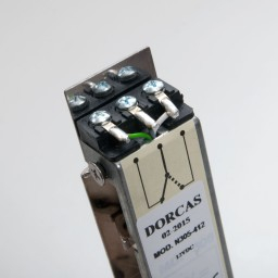 DORCAS-N305-524 * Yala electromagnetica incastrabila, 24Vcc / 340mA, fail-safe, cu senzor NO/NC [4]
