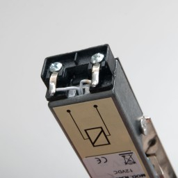 DORCAS-N305-524 * Yala electromagnetica incastrabila, 24Vcc / 340mA, fail-safe, cu senzor NO/NC [3]