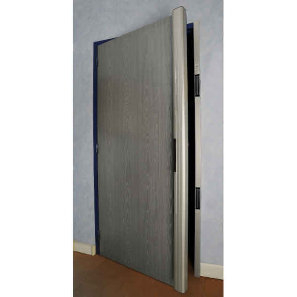 DORCAS-PF1-PROFAST * Kit de securizare usi cu doi electromagneti de 300kgf, pentru  usi cu deschidere la interior [2]