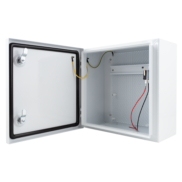 DR-BOX1M-IP * Cabinet metalic, IP65 [1]