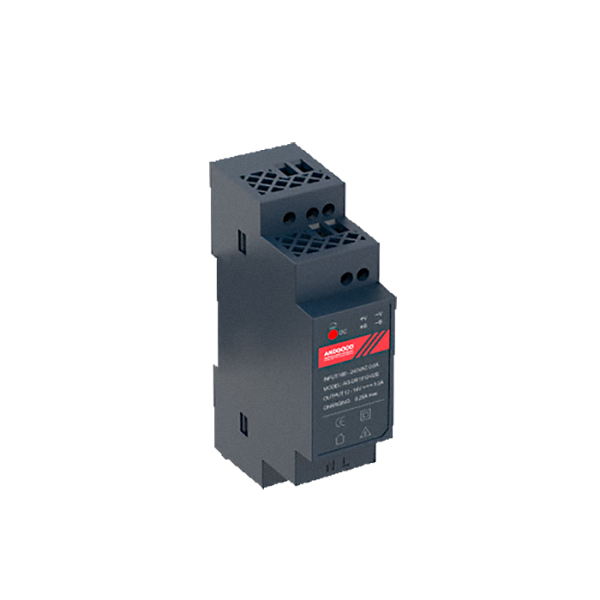 DR12024-01C * Sursa de alimentare 12Vcc/2A, montare pe sina DIN [1]